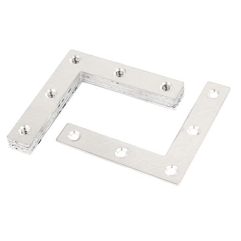 metal corner flat steel bracket|exterior corner mount metal bracket.